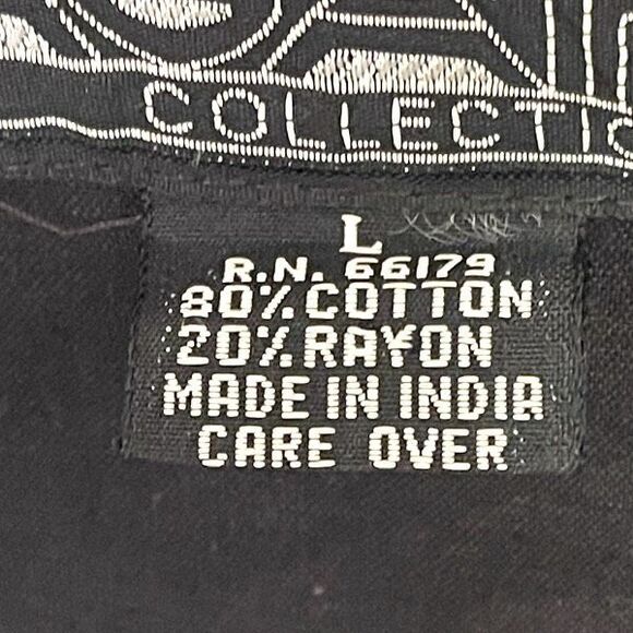 Vintage 80s AGAPO COLLECTION Vest Large Multicolor Tapestry Floral Button Front - Picture 3 of 5